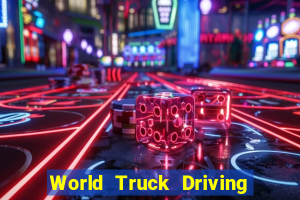 World Truck Driving Simulator Dinheiro infinito tekmods