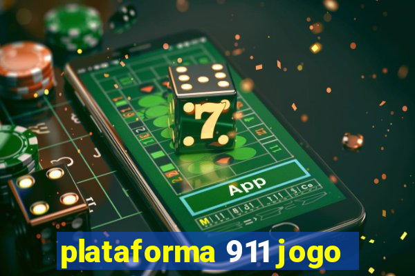 plataforma 911 jogo