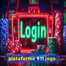 plataforma 911 jogo