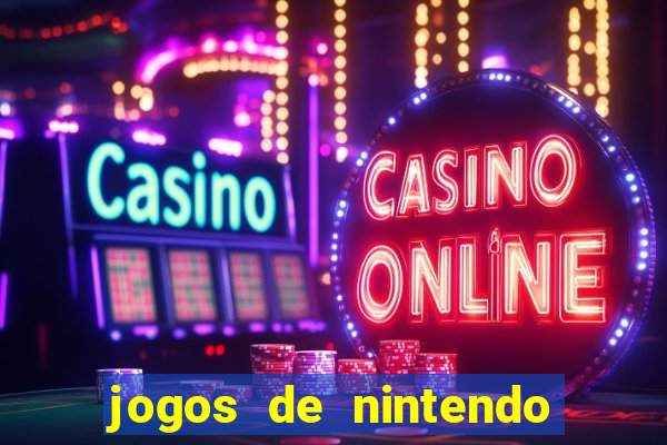 jogos de nintendo switch emulador