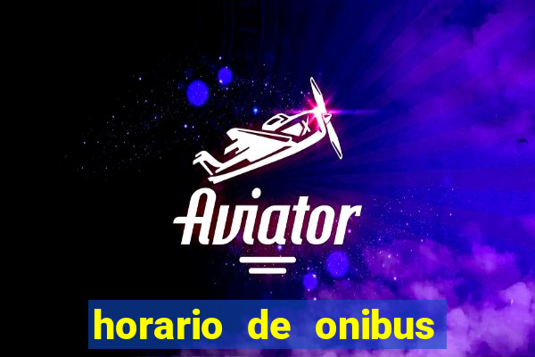 horario de onibus joinville vila nova via walmor harger