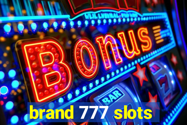 brand 777 slots