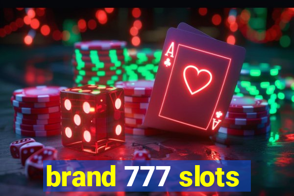 brand 777 slots