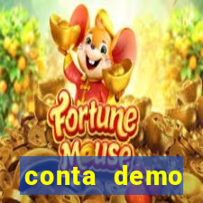 conta demo plataforma slots