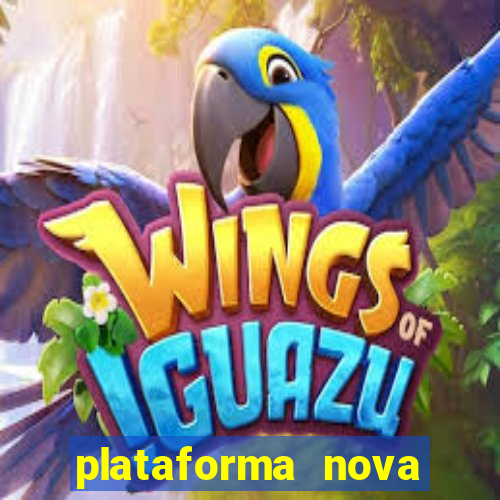 plataforma nova pagando no cadastro