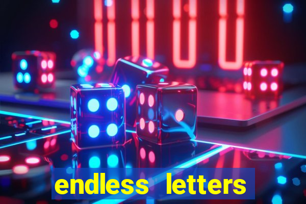 endless letters comic studio