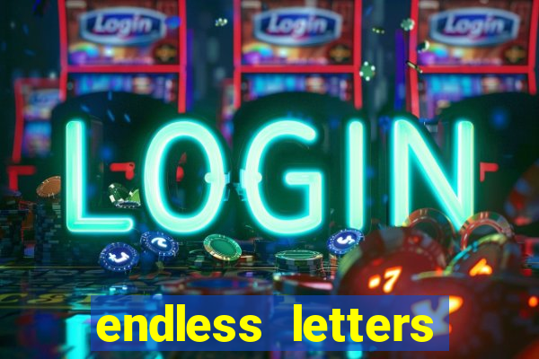 endless letters comic studio