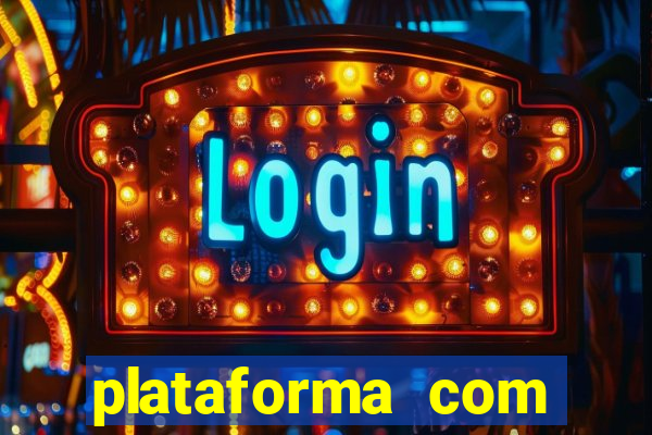 plataforma com porcentagem de ganhos