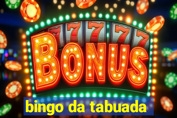 bingo da tabuada