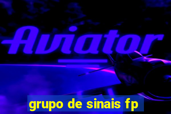 grupo de sinais fp