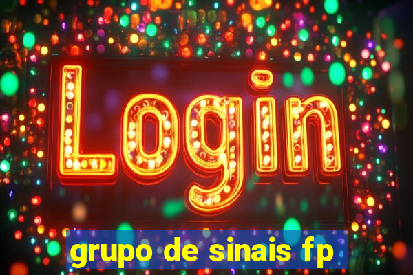 grupo de sinais fp