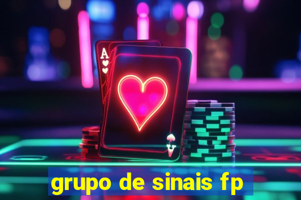 grupo de sinais fp