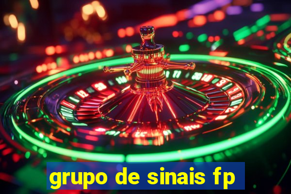 grupo de sinais fp