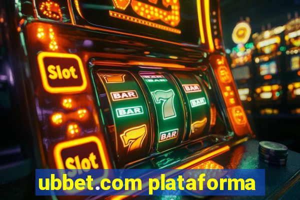 ubbet.com plataforma