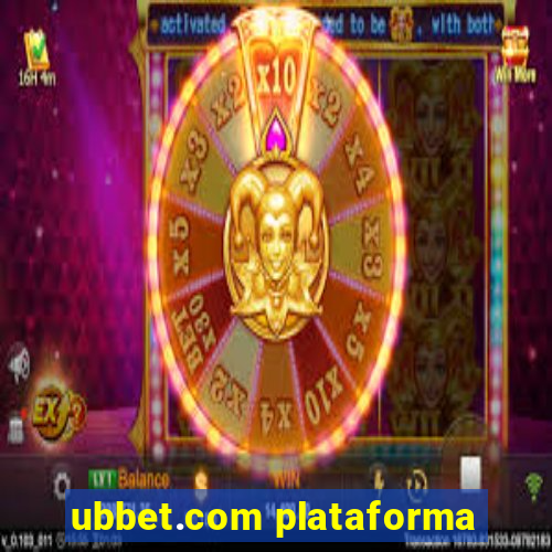 ubbet.com plataforma