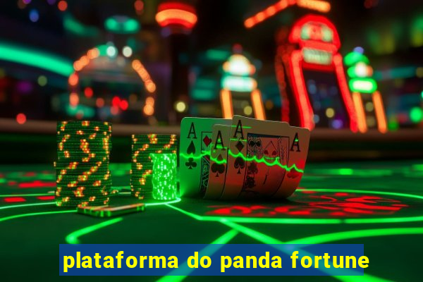 plataforma do panda fortune