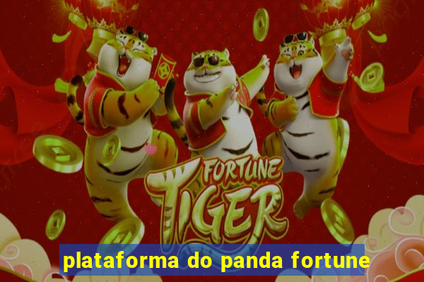 plataforma do panda fortune