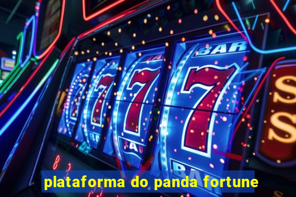 plataforma do panda fortune