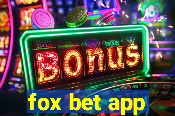 fox bet app