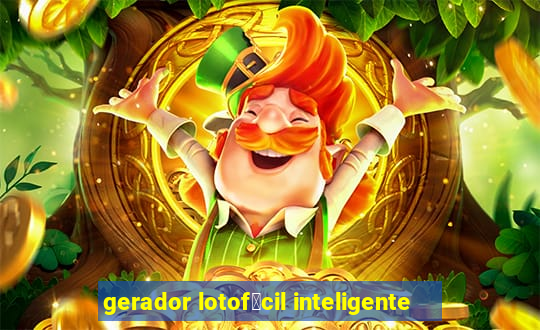 gerador lotof谩cil inteligente