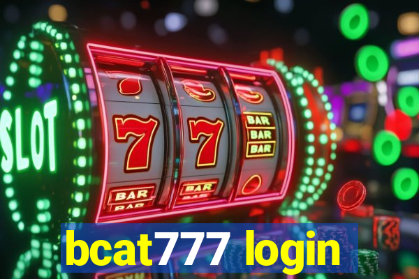 bcat777 login