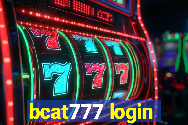 bcat777 login