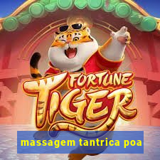 massagem tantrica poa