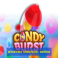 windows simulator online