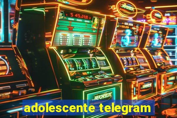 adolescente telegram