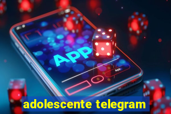 adolescente telegram