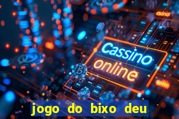 jogo do bixo deu no poste