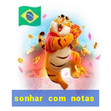 sonhar com notas de 20 reais