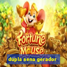 dupla sena gerador