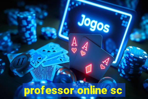 professor online sc