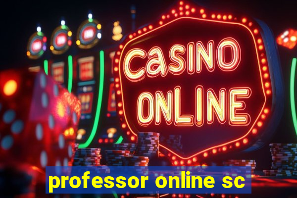 professor online sc