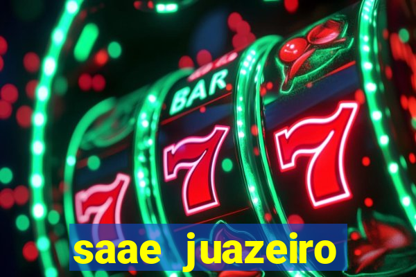 saae juazeiro segunda via