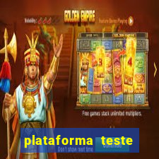 plataforma teste fortune tiger