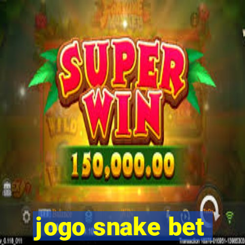 jogo snake bet