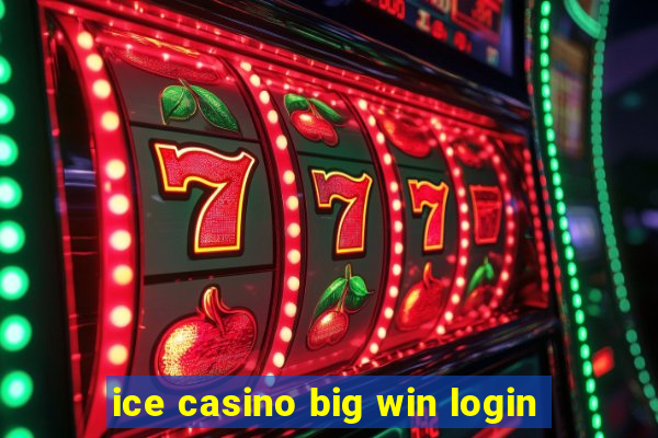 ice casino big win login