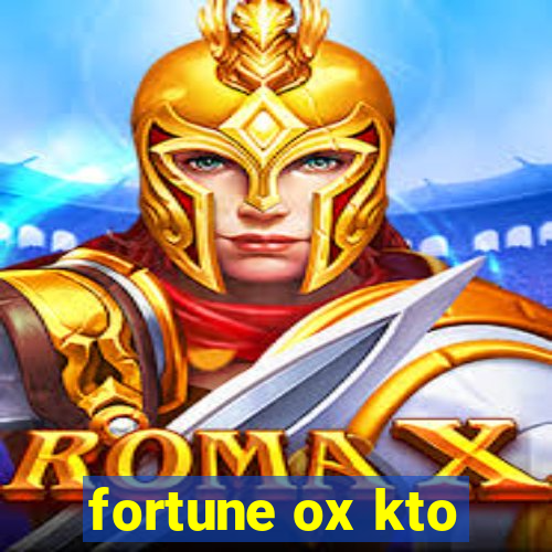 fortune ox kto