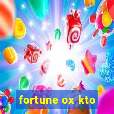 fortune ox kto