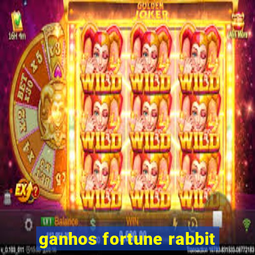 ganhos fortune rabbit