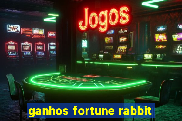 ganhos fortune rabbit