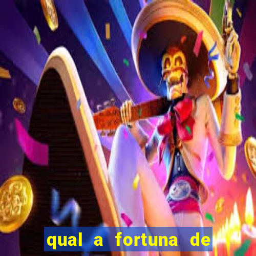 qual a fortuna de juliette hoje