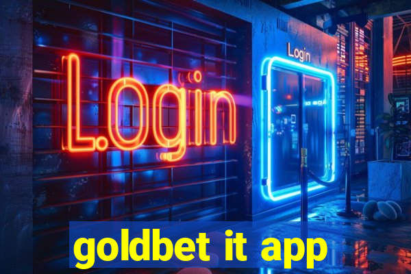 goldbet it app