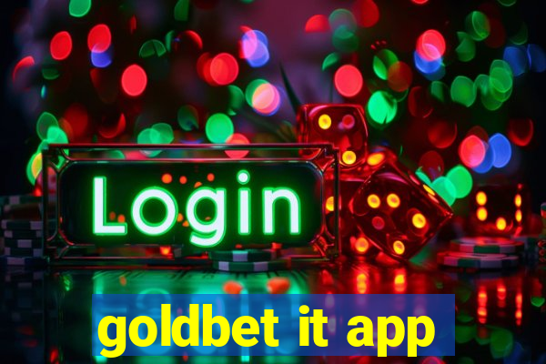 goldbet it app