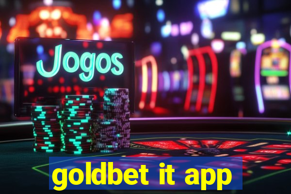 goldbet it app