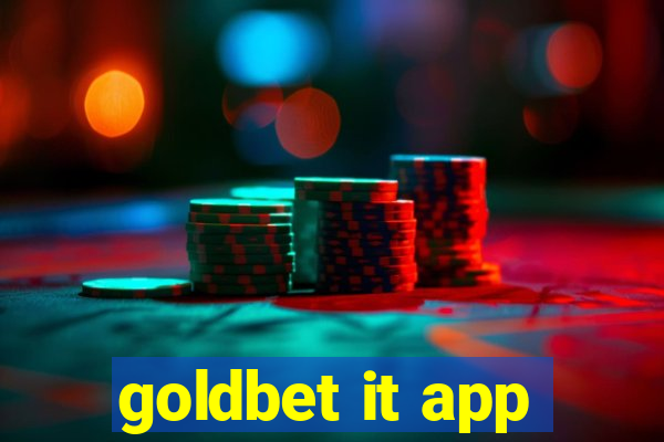 goldbet it app