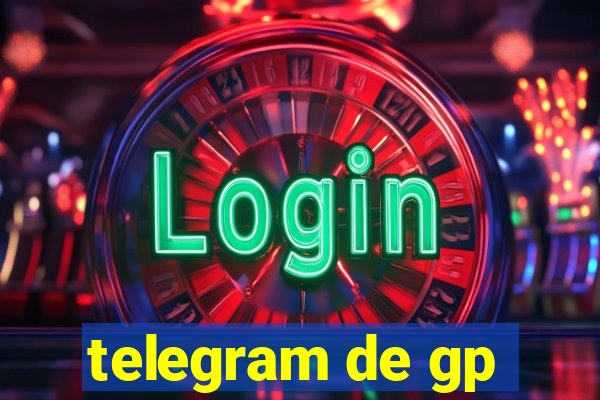 telegram de gp