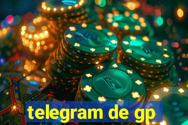 telegram de gp